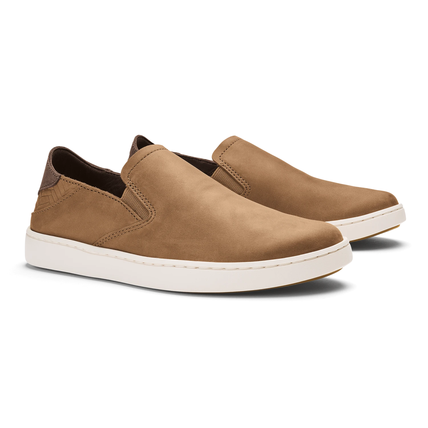 OluKai Pehuea Leather-Sahara / Toffee - Image 6
