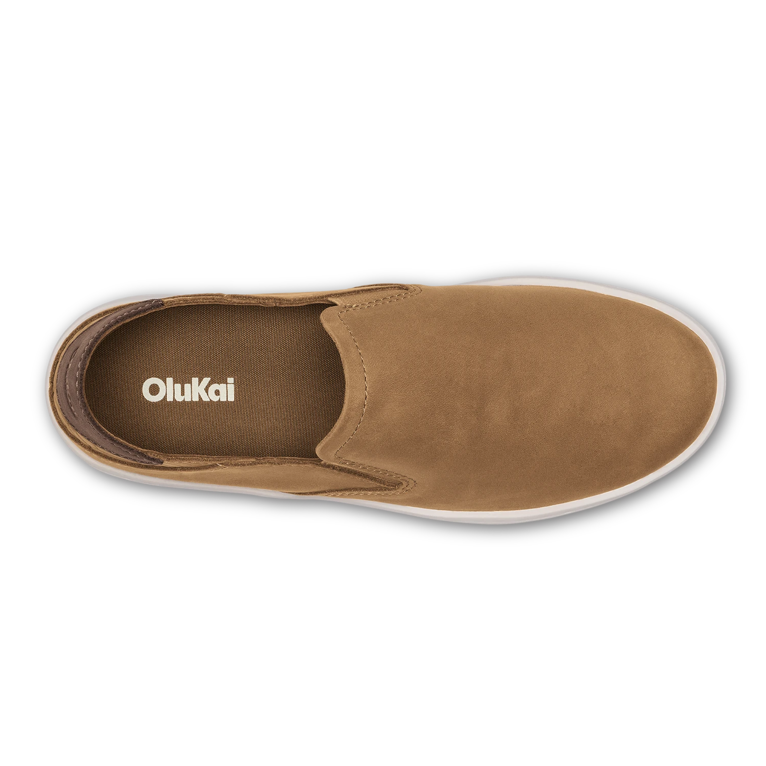 OluKai Pehuea Leather-Sahara / Toffee - Image 9