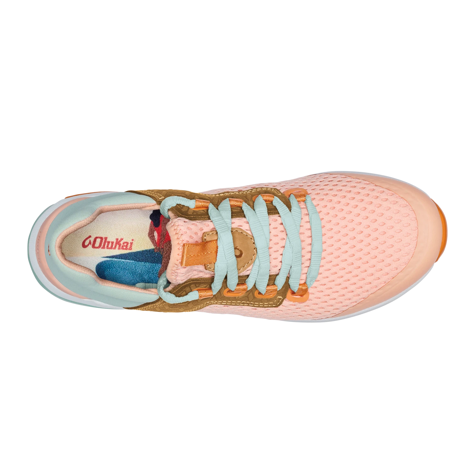 OluKai Wailuku – Peach / Swell - Image 8