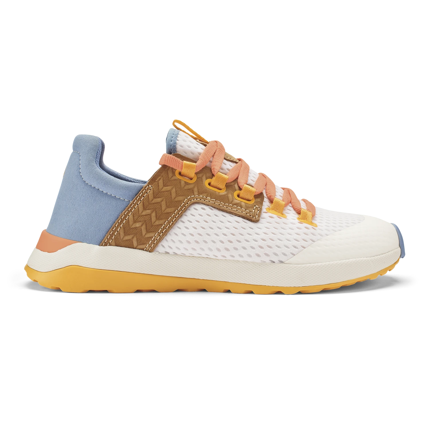 OluKai Wailuku – Bright White / Sea Ice