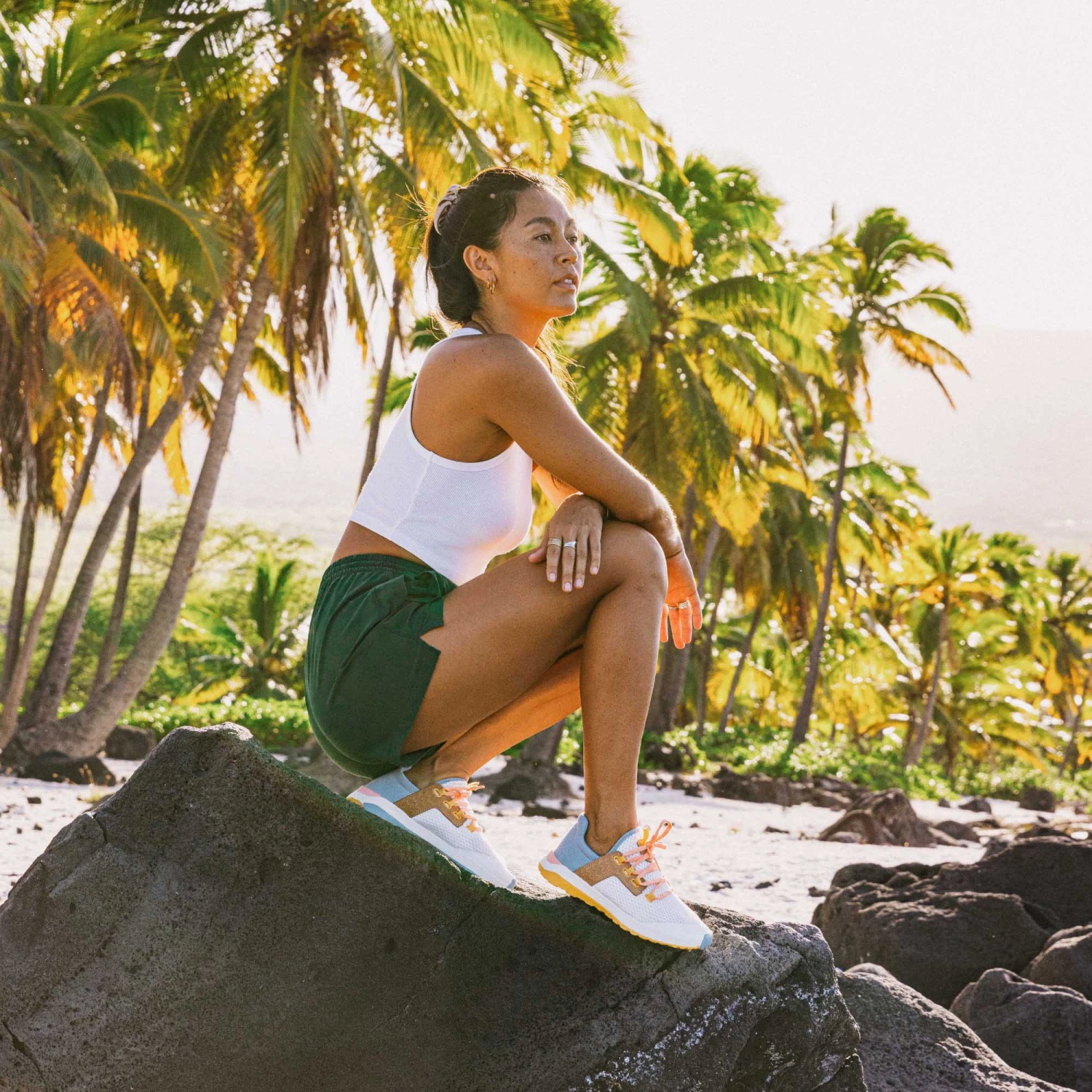 OluKai Wailuku – Bright White / Sea Ice - Image 4