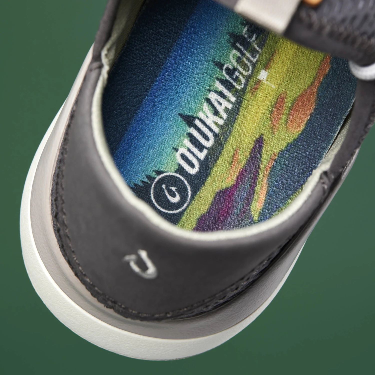 OluKai Kawela – Pavement / Mist Grey - Image 9