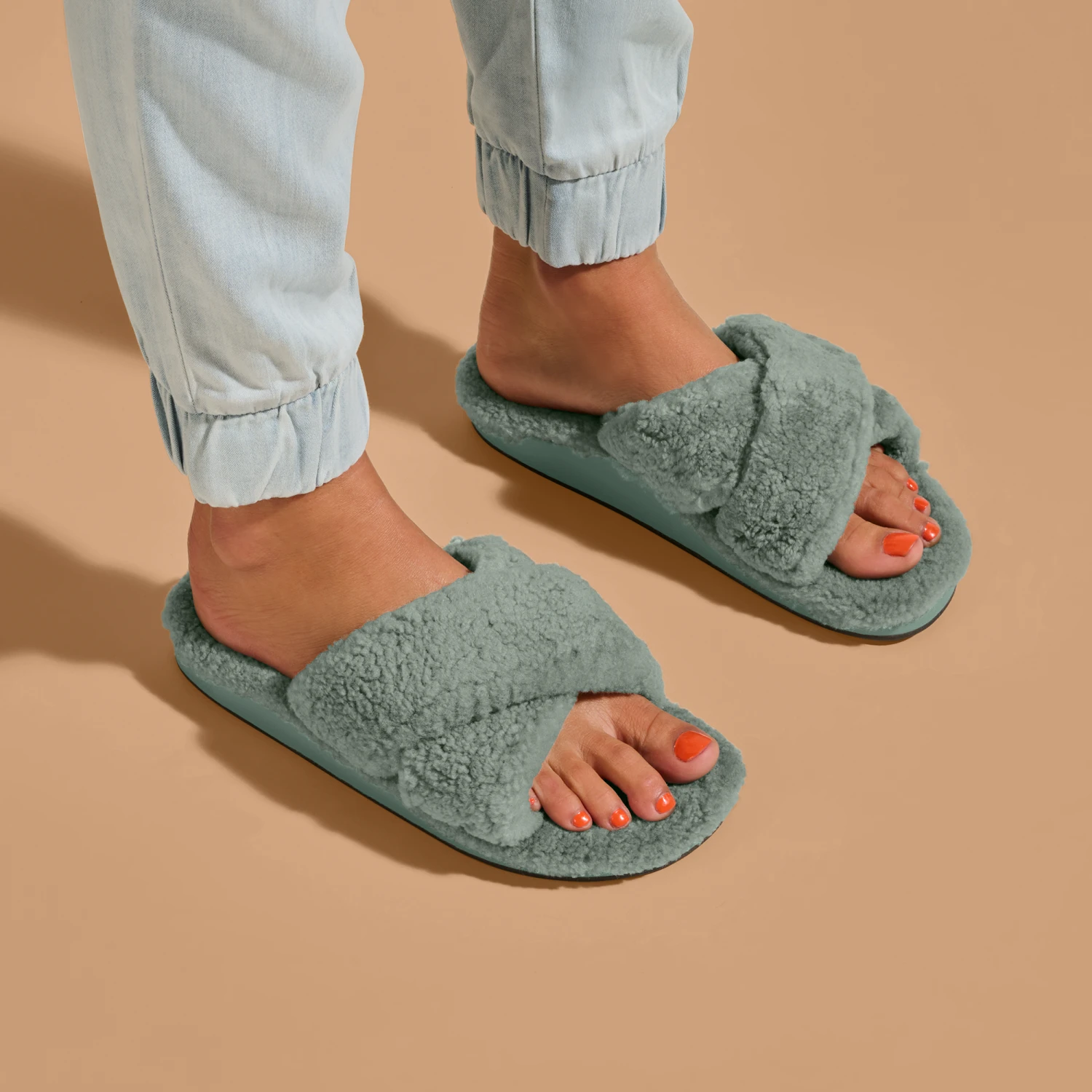 OluKai Hila Heu – Muted Green - Image 2