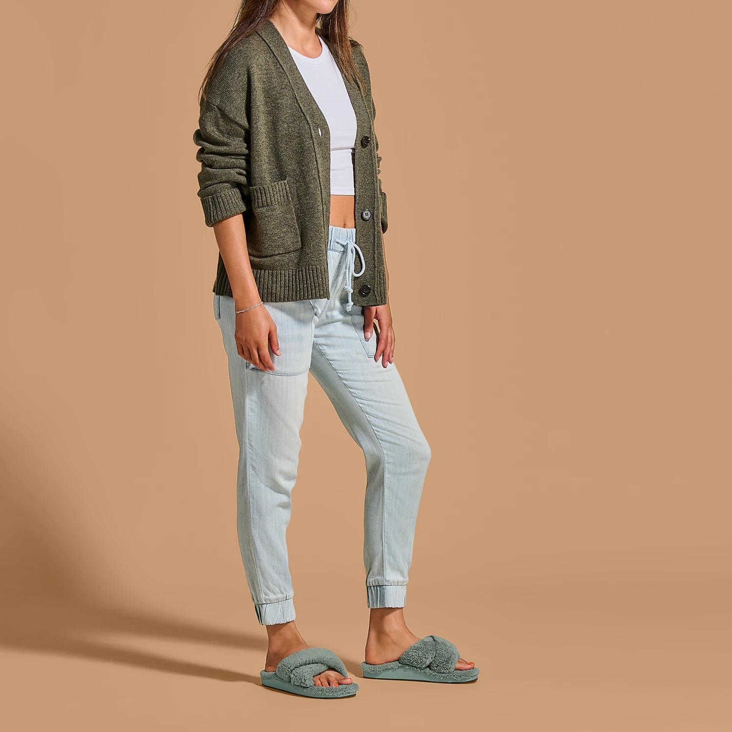OluKai Hila Heu – Muted Green - Image 7