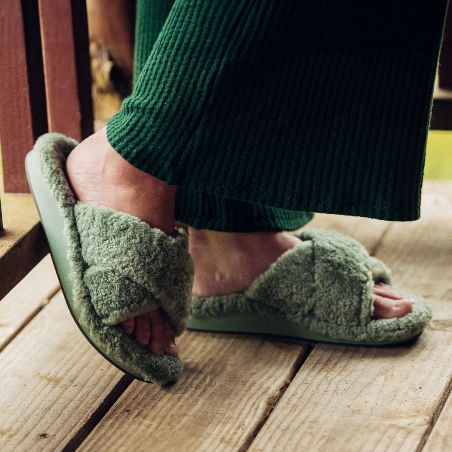 OluKai Hila Heu – Muted Green - Image 4