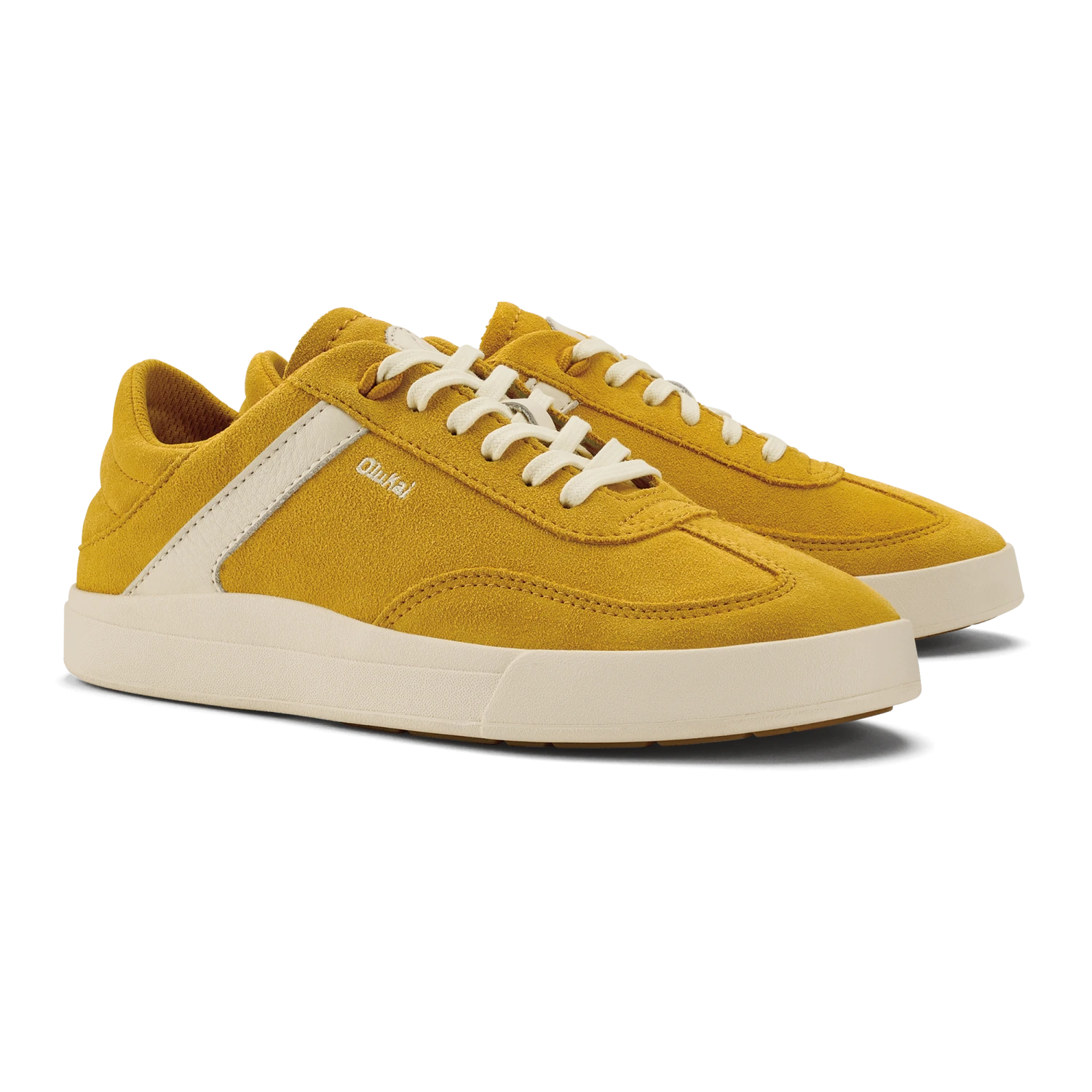 OluKai Hā'upu – Mustard / Off White - Image 5
