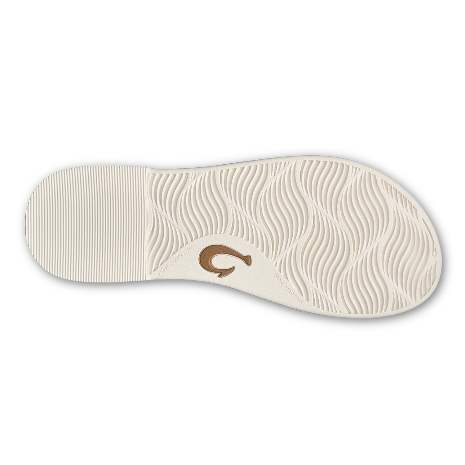 OluKai La'i T–Bar – White Sand / White Sand - Image 8