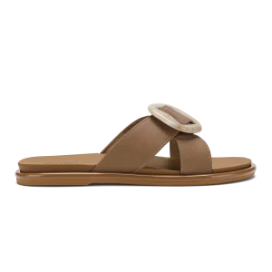 OluKai La'i Slide – Tan