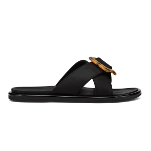 OluKai La'i Slide – Black