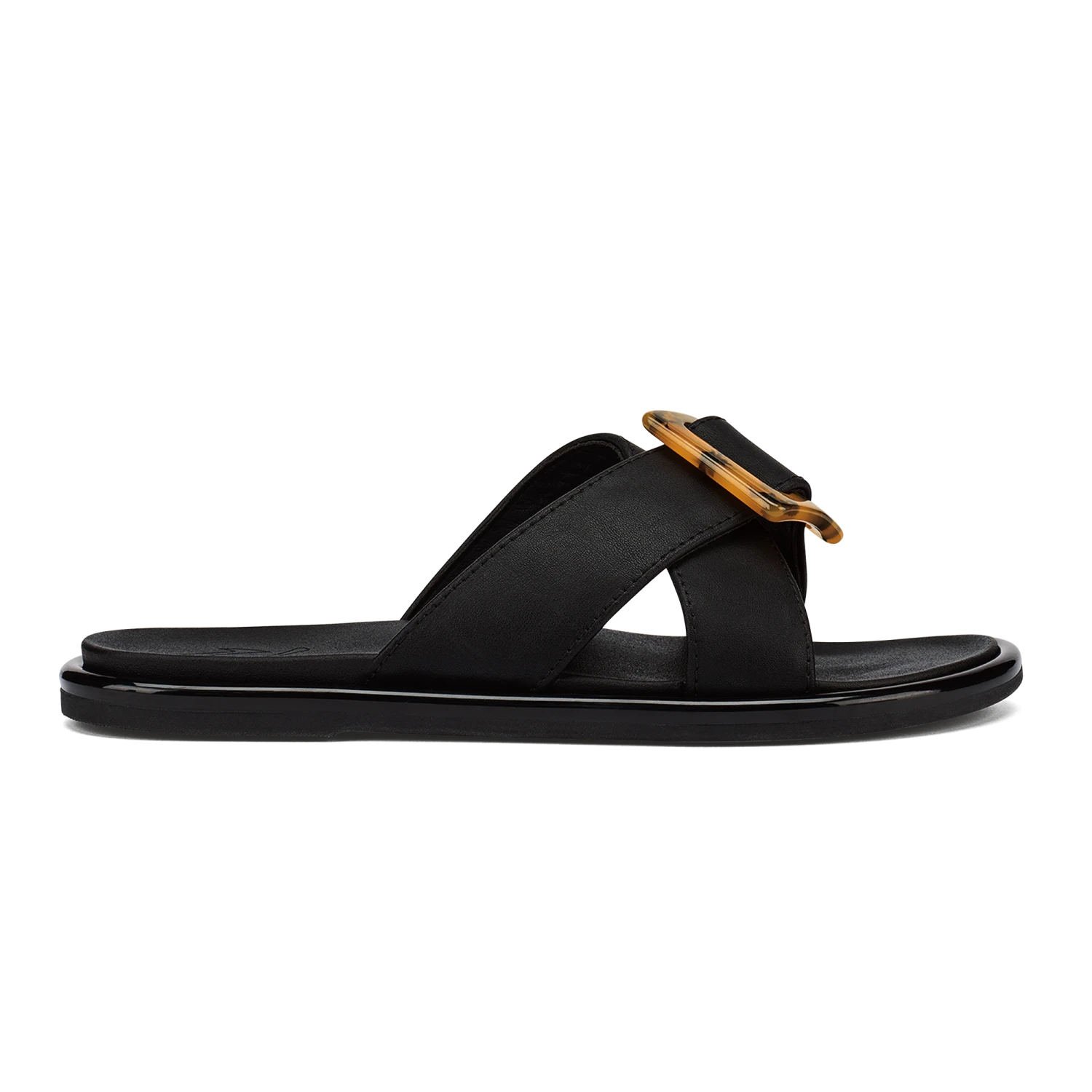 OluKai La'i Slide – Black