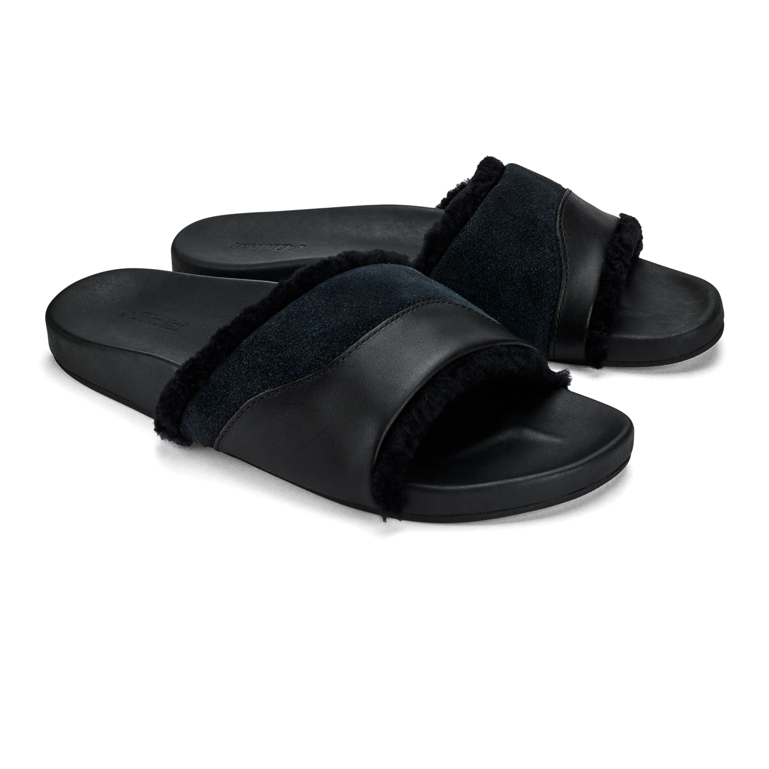OluKai Hō'ala Slide – Black - Image 4