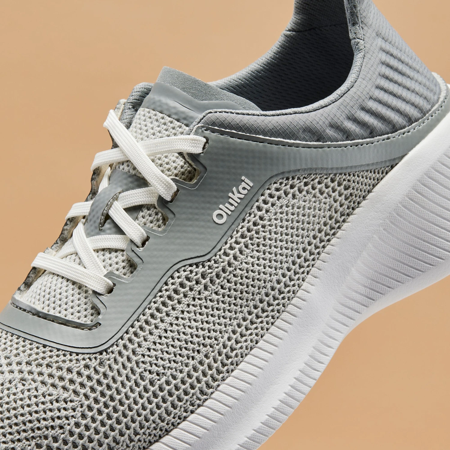 OluKai Island Hopper – Cloud Grey / Poi - Image 3