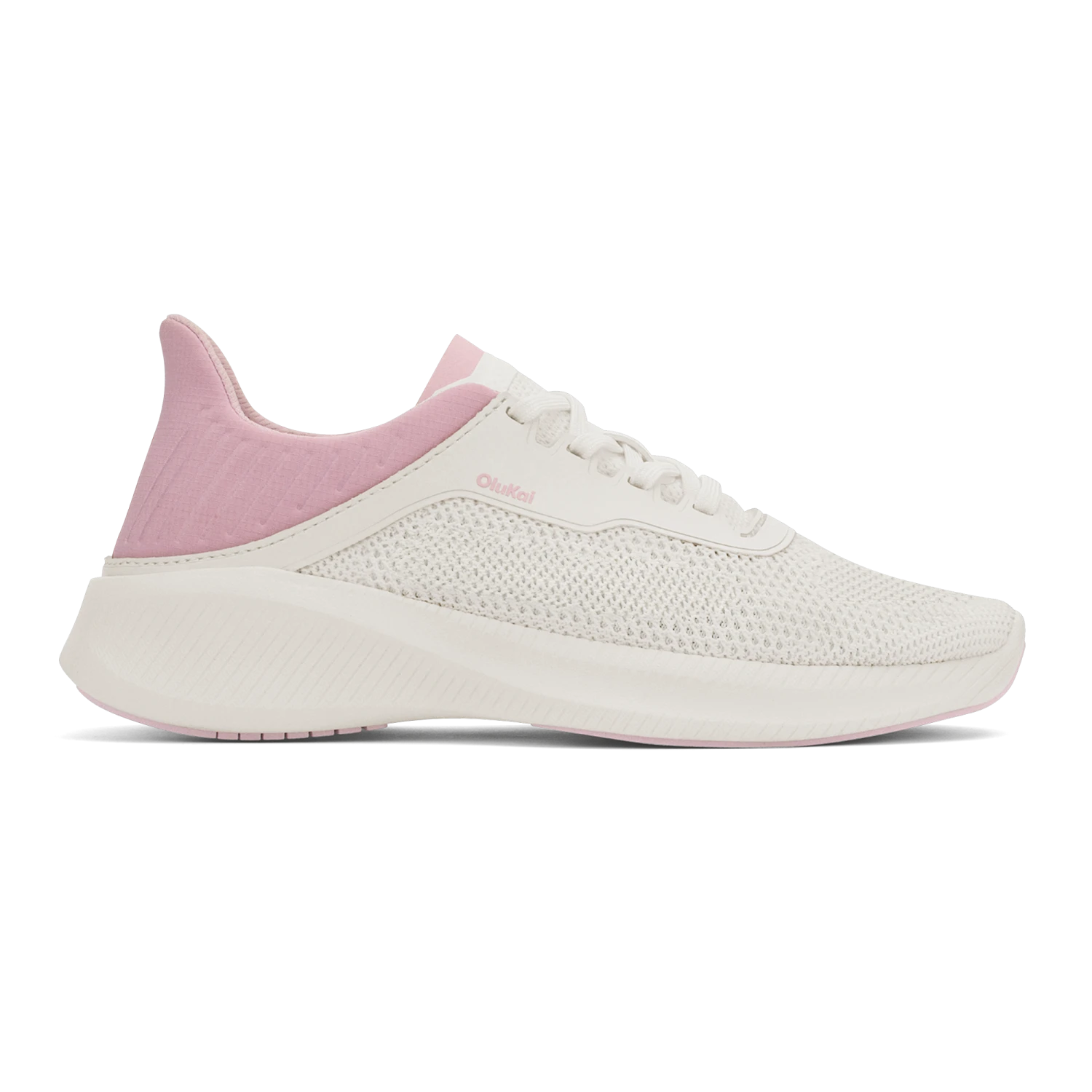 OluKai Island Hopper – Bright White / Cotton Candy