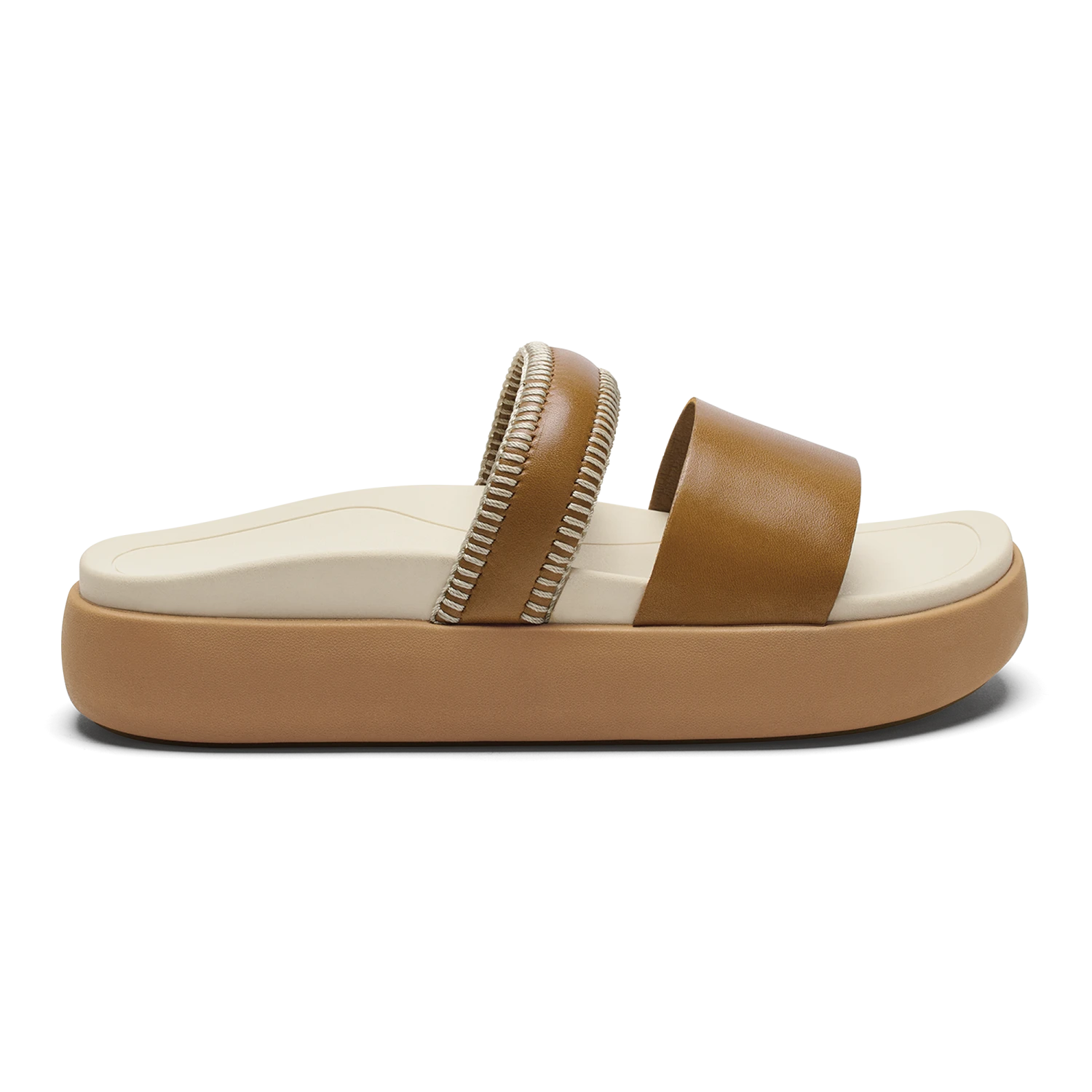 OluKai Pae – Tan / White Sand