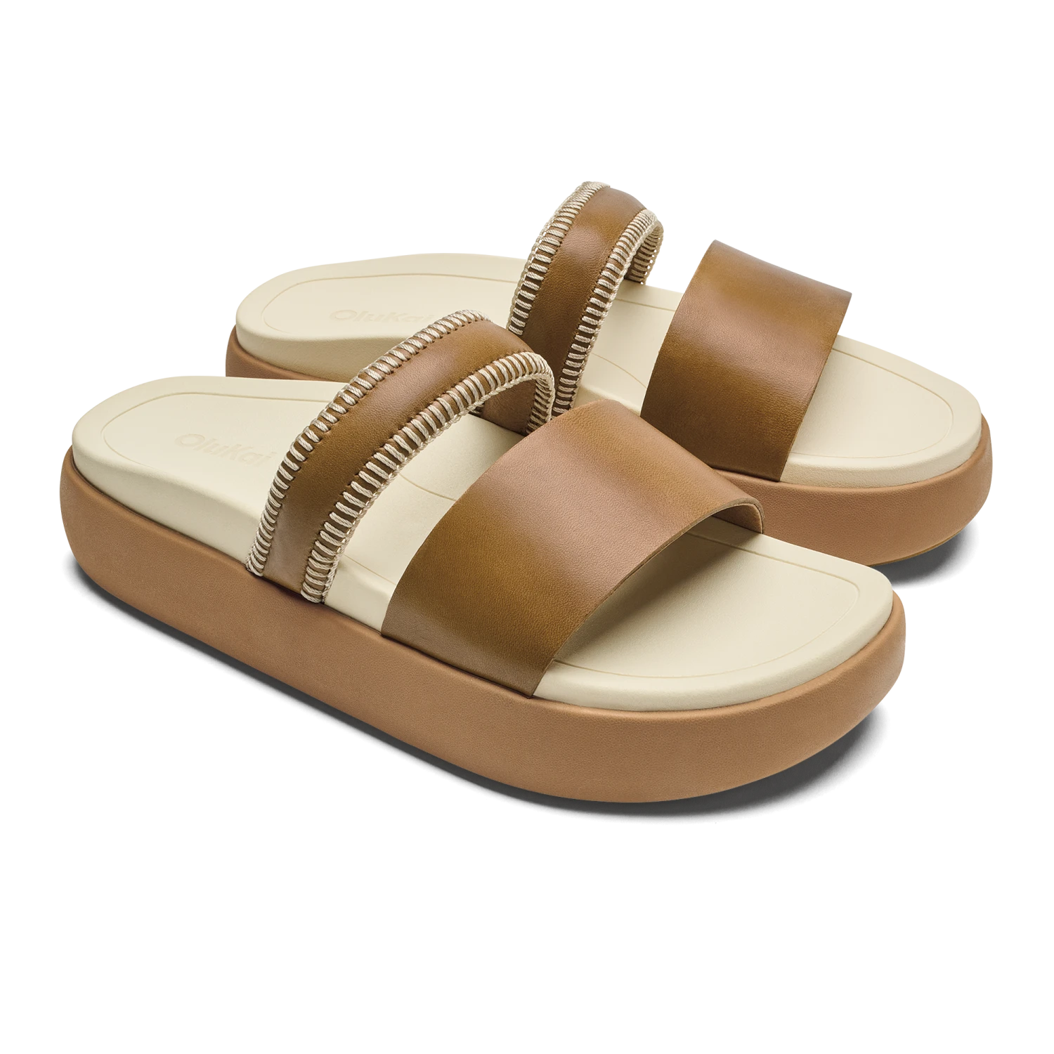 OluKai Pae – Tan / White Sand - Image 4