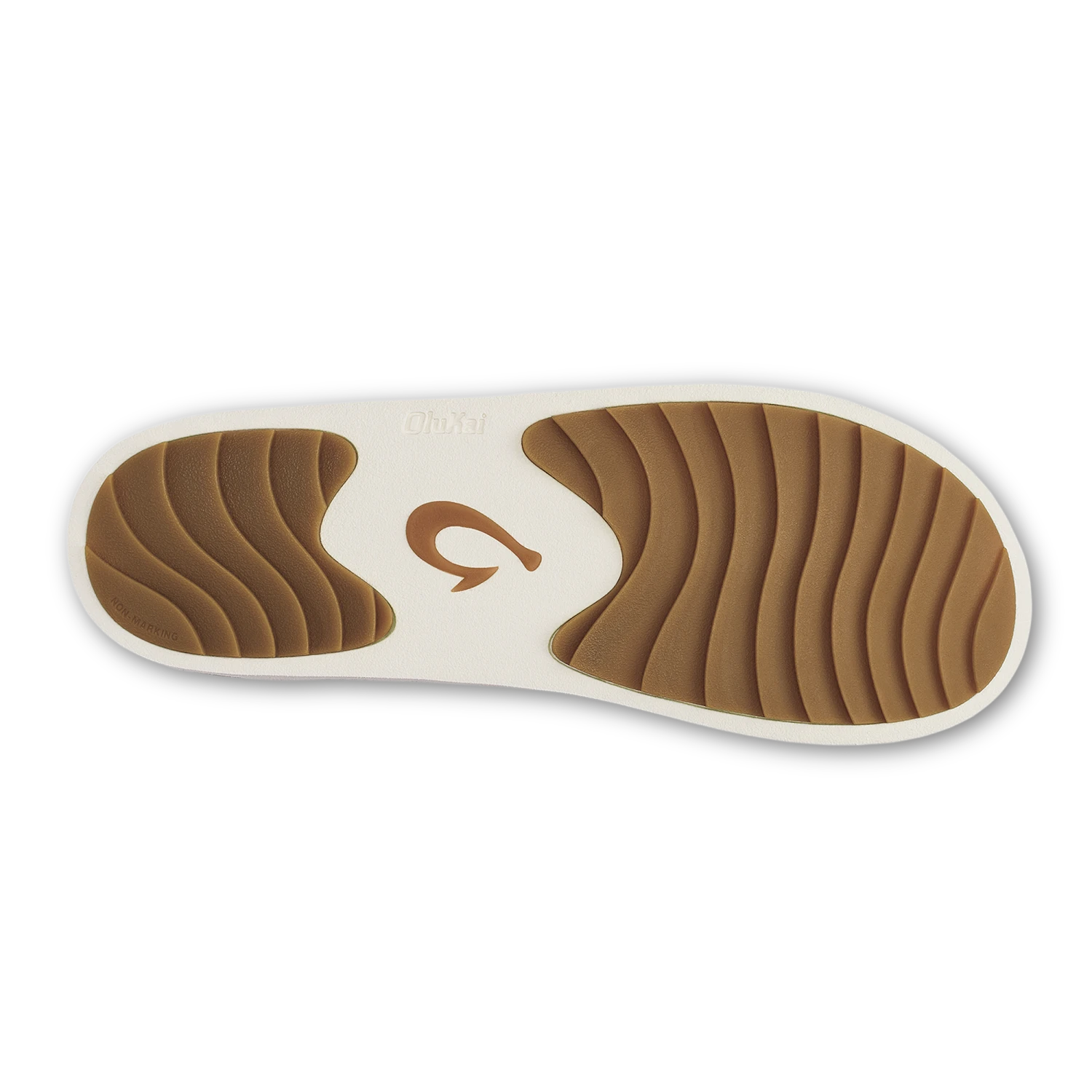 OluKai Mani – Taupe Grey / Golden Sand - Image 9