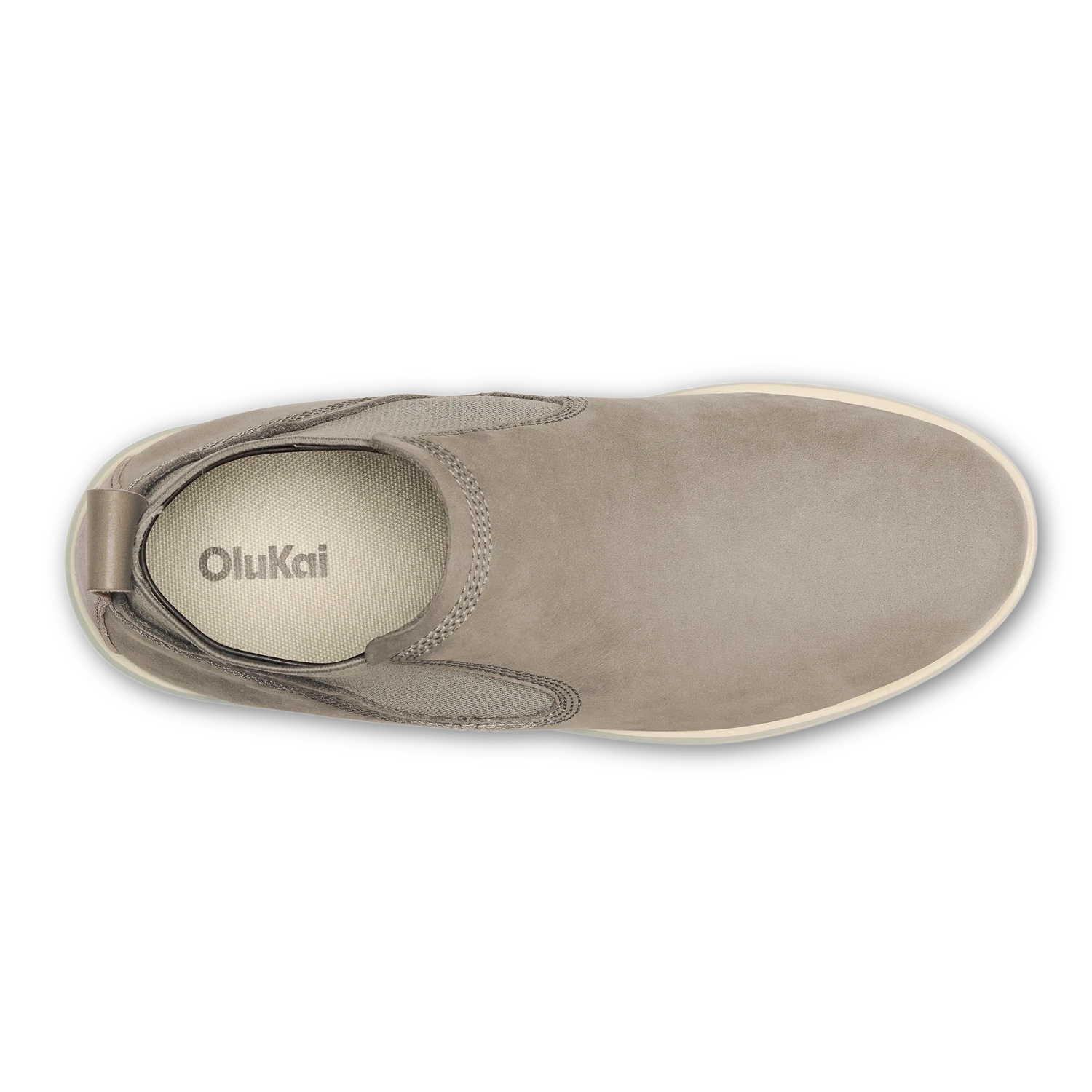 OluKai Pehuea Mid-Taupe Grey / Taupe Grey - Image 5