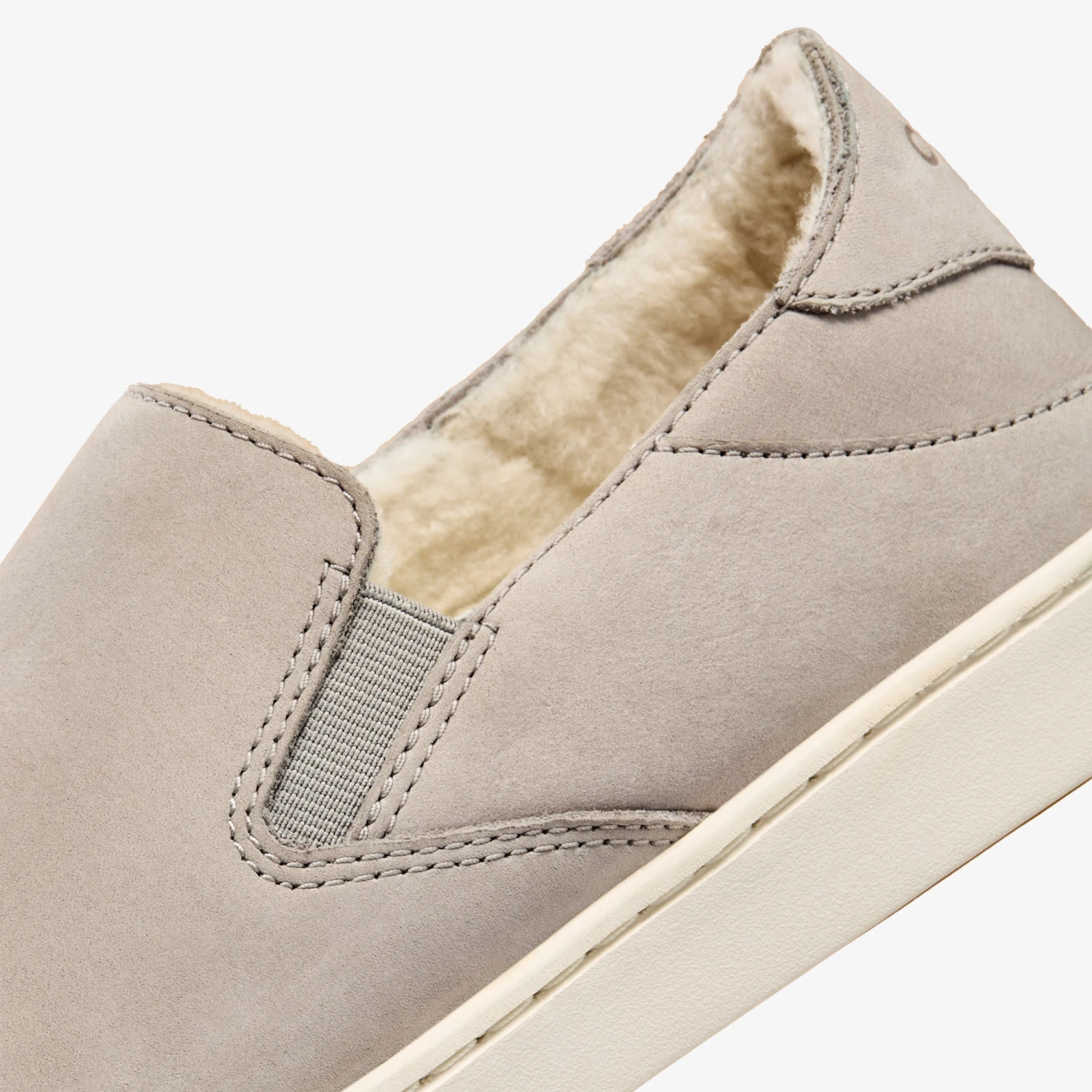 OluKai Pehuea Cozy – Taupe Grey / Taupe Grey - Image 3