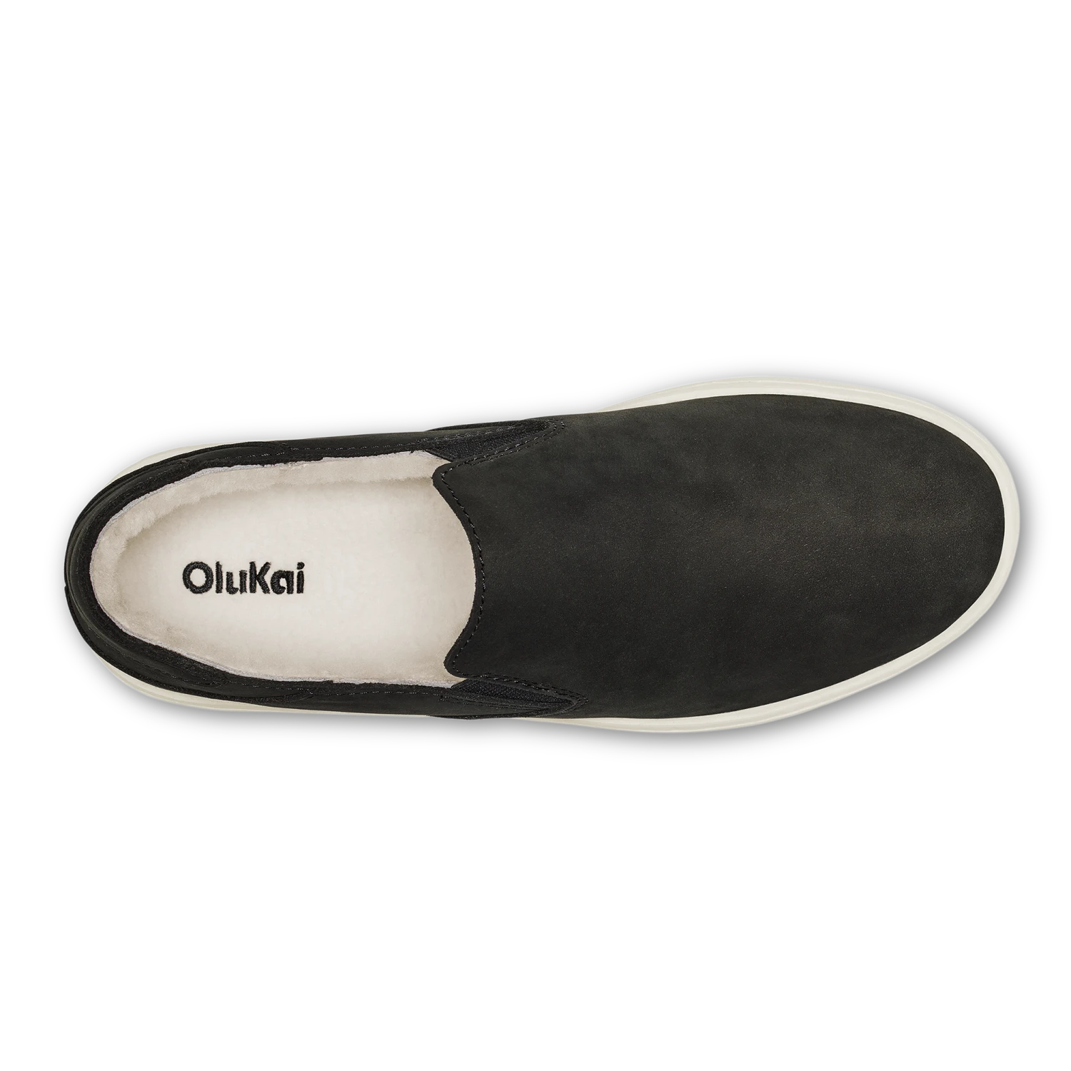 OluKai Pehuea Cozy-Lava Rock / Lava Rock - Image 7