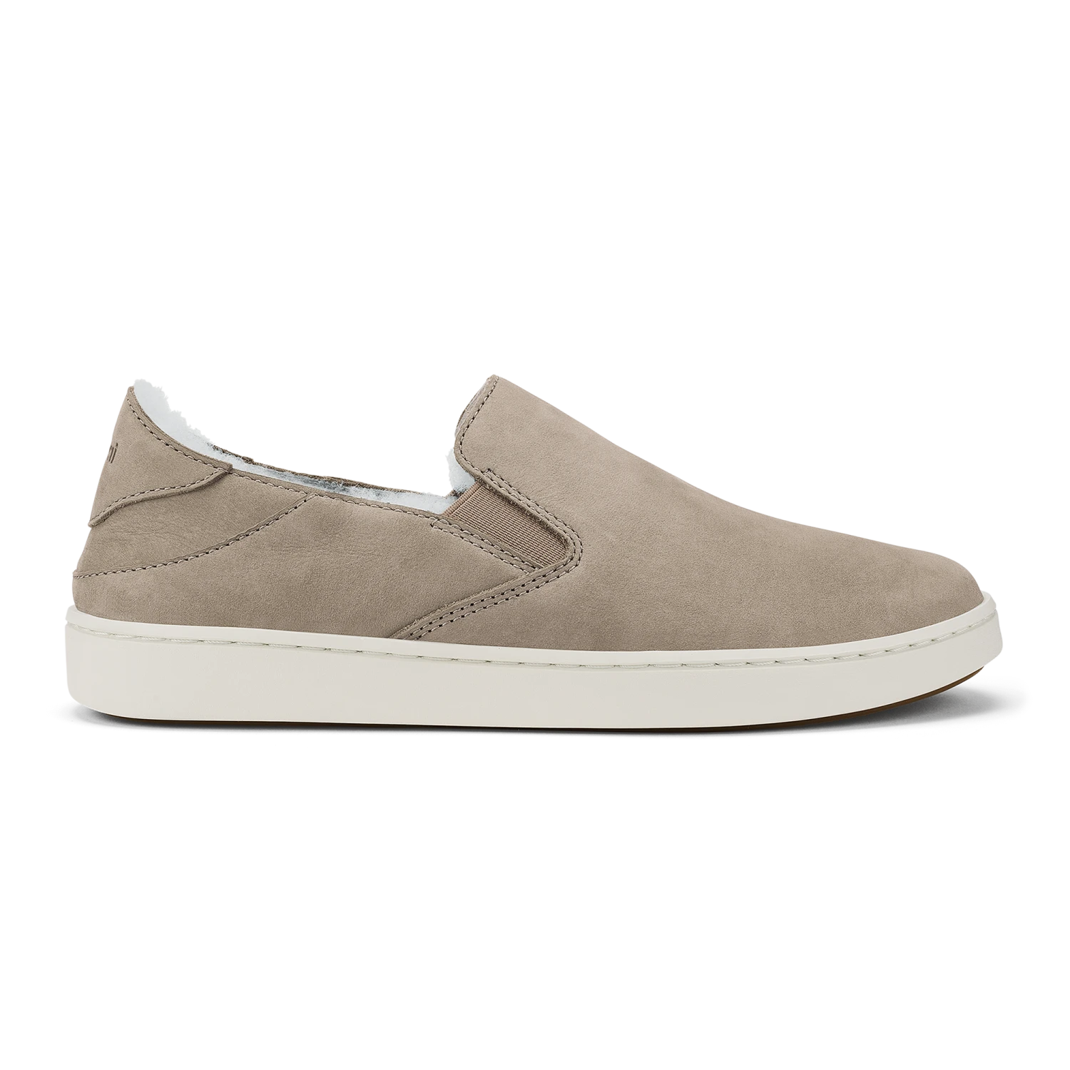 OluKai Pehuea Cozy – Taupe Grey / Taupe Grey