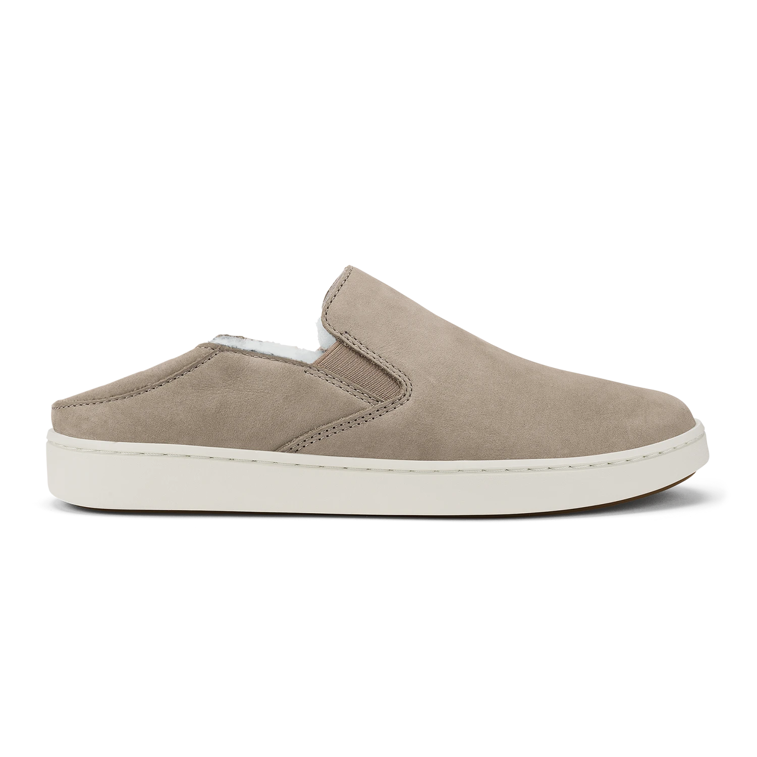 OluKai Pehuea Cozy – Taupe Grey / Taupe Grey - Image 2