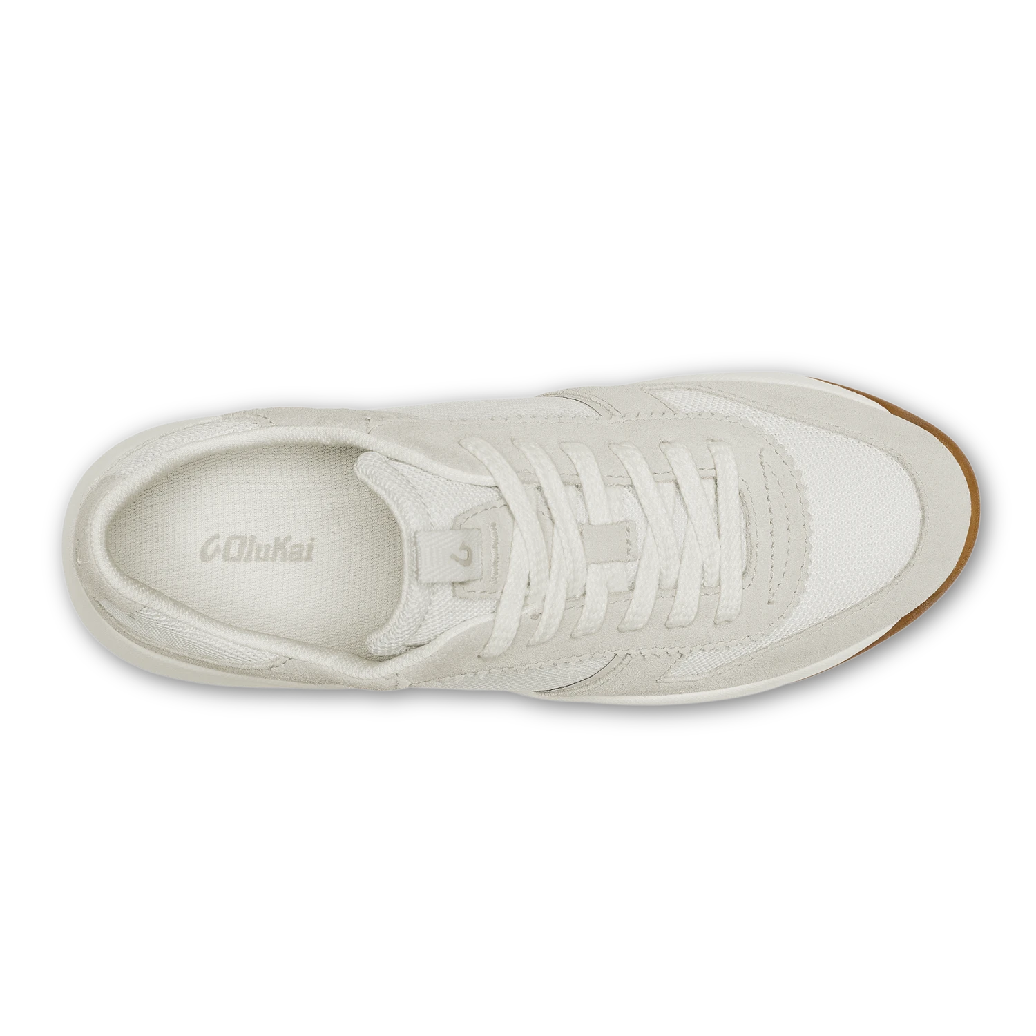 OluKai Kaulele Mesh – Tapa / White Sand - Image 8
