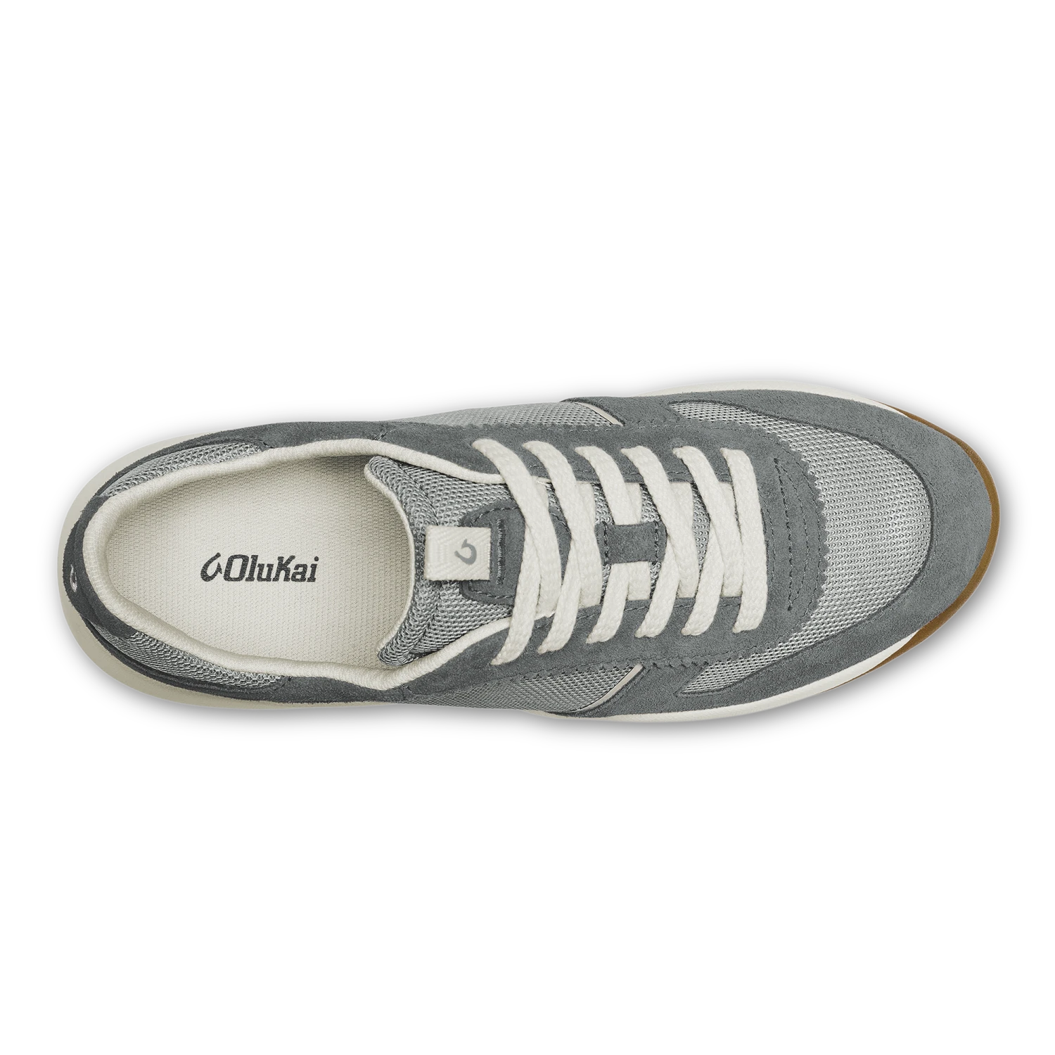 OluKai Kaulele Mesh – Rock / Ash - Image 6