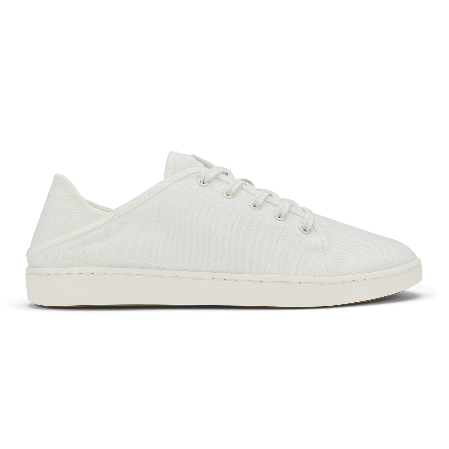 OluKai Pehuea Lī Canvas – Bright White / Canvas