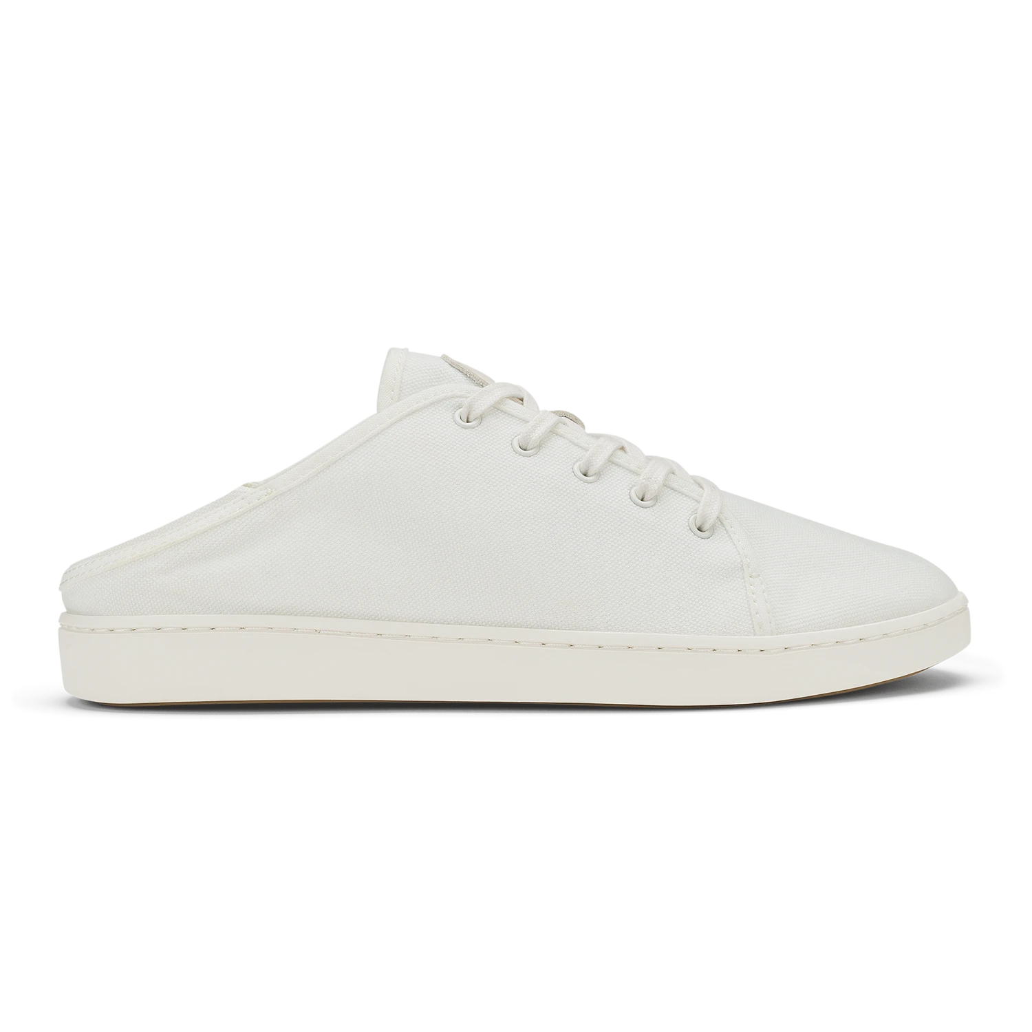 OluKai Pehuea Lī Canvas – Bright White / Canvas - Image 3
