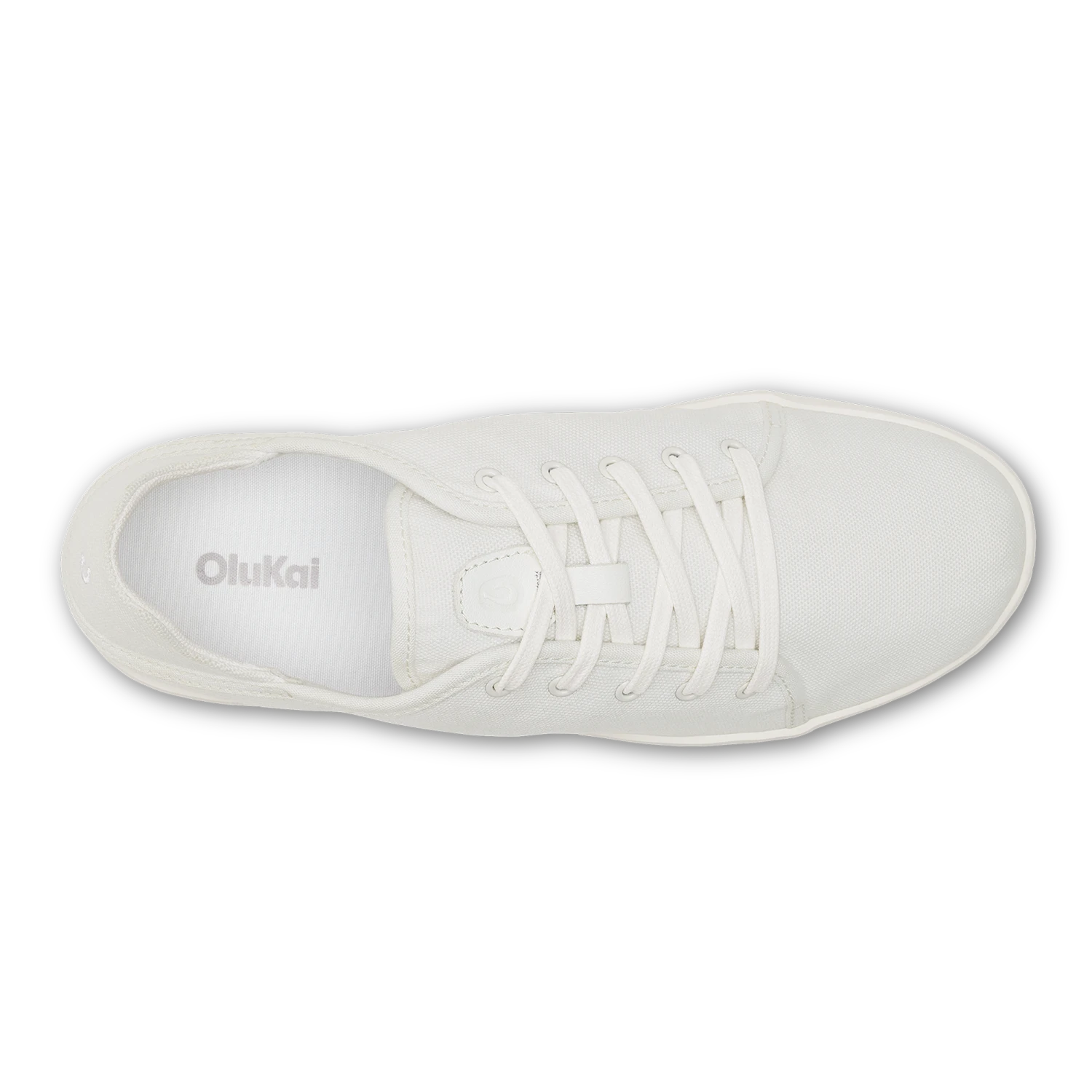 OluKai Pehuea Lī Canvas – Bright White / Canvas - Image 5
