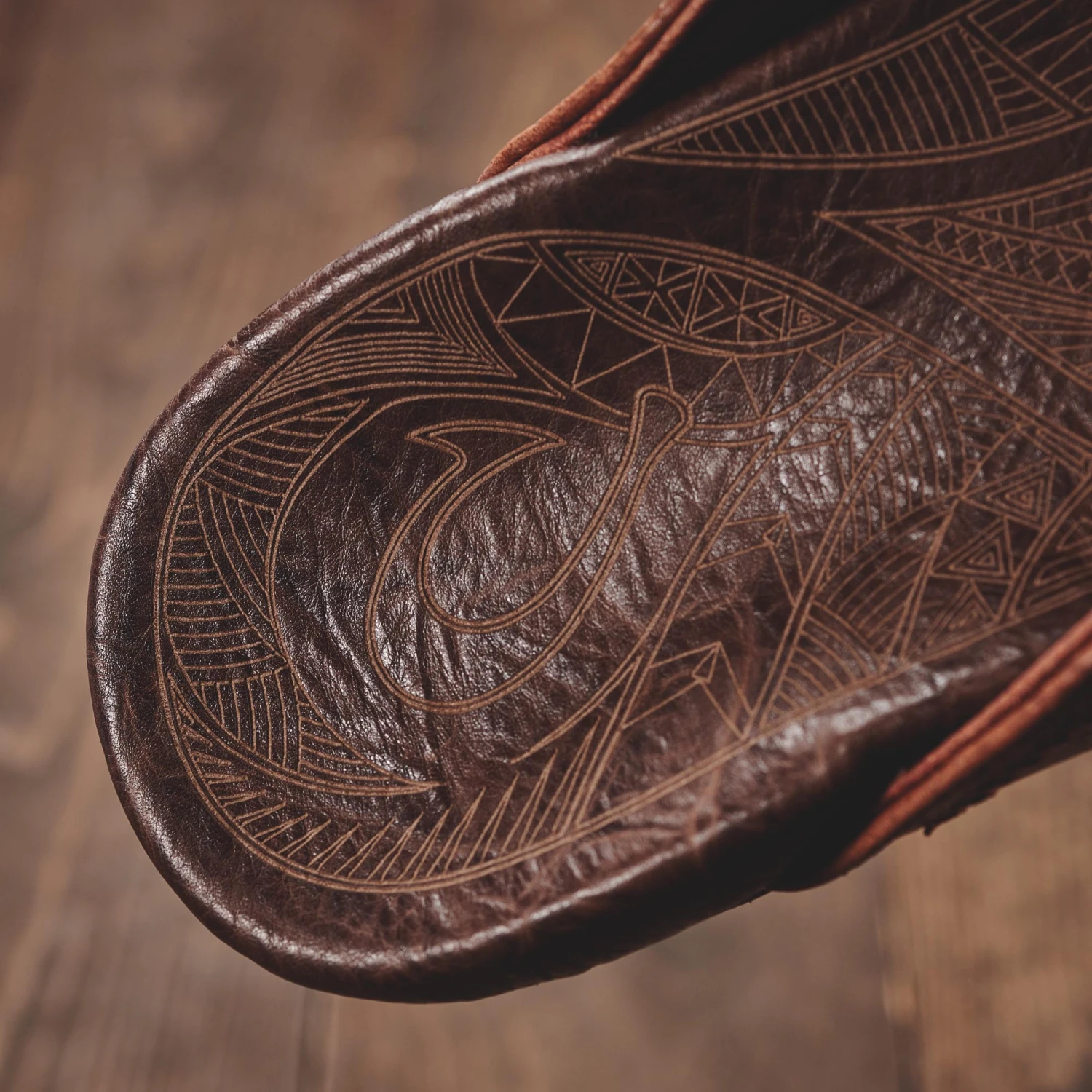 OluKai Hiapo – Rum / Dark Wood - Image 7