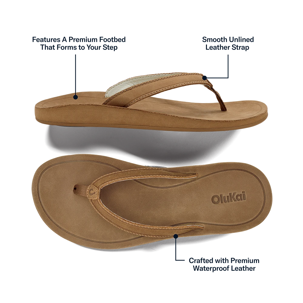 OluKai Southshore – Toffee - Image 3